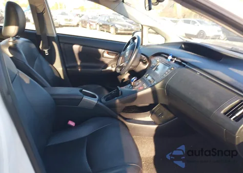 2013 Toyota Prius Three Se from USA, damaged, VIN JTDKN3DU8D5615638